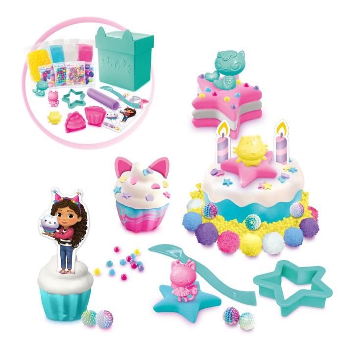 Canal Toys - GABBY AND THE MAGIC HOUSE - Scatola per gatti di compleanno di P&