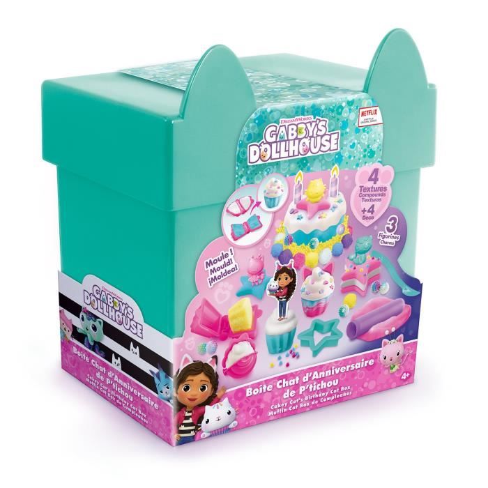 Canal Toys - GABBY AND THE MAGIC HOUSE - Scatola per gatti di compleanno di P&