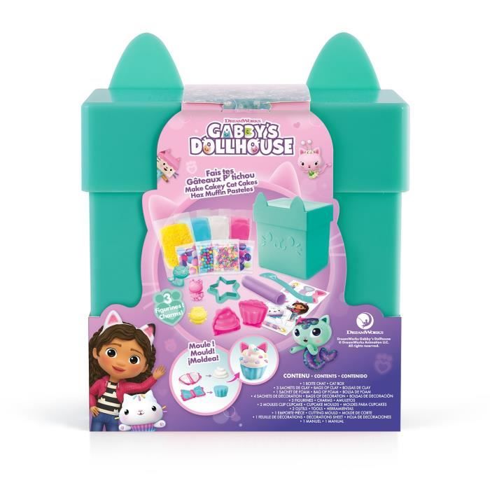 Canal Toys - GABBY AND THE MAGIC HOUSE - Scatola per gatti di compleanno di P&
