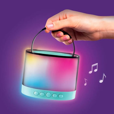Canal Toys - Music Creator - Mini Stazione Karaoke - Altoparlante illuminato con 2 microfoni wireless - INF 044