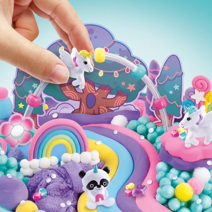 Canal Toys - Mini mondo così sensoriale - Il mondo degli unicorni fai-da-te - SEN 002