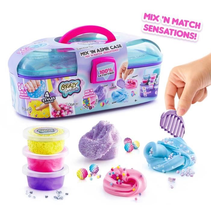 Canal Toys - Custodia ASMR con componenti e trame soddisfacenti - Crazy Sensation - dai 6 anni - SSB007