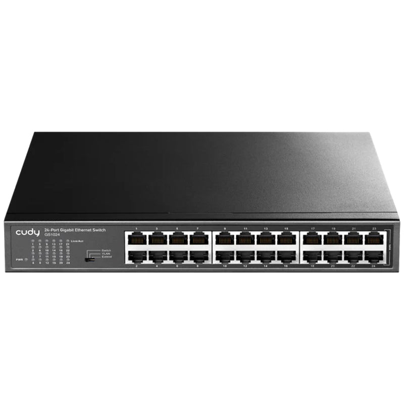 CUDY GS1024 - 24-PORT GIGABIT METAL SWITCH