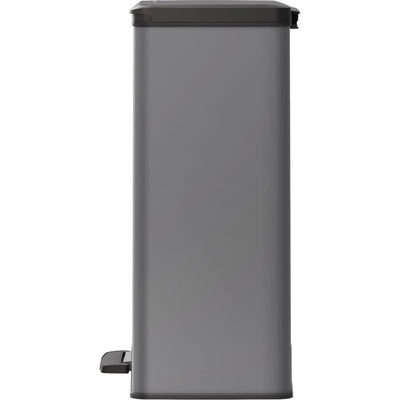 Pattumiera rettangolare - DECO BIN - CURVER - 65L - Grande capacità - 49 x 32 x 61 cm - Antracite