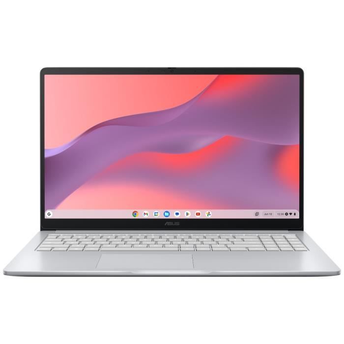 Computer portatile ASUS Chromebook CX1505  Chrome OS - 15.6 FHD - Intel Core i3-N355 - 8 GB di RAM - 128 GB di eMMC