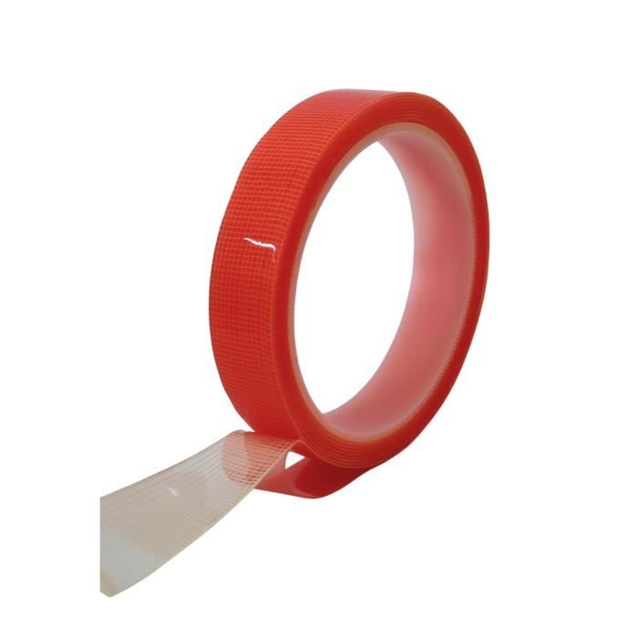 Nastro biadesivo - CYANOLIT - Nastro extra sottile - Ultra sottile - Alta adesività - Discreto e resistente