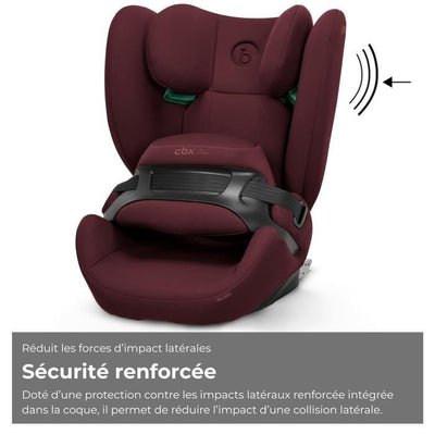 CBX BY CYBEX - Seggiolino auto Gr. 1/2/3 Pallas B i-Size Rumba Rosso-Rosso Scuro - Rosso