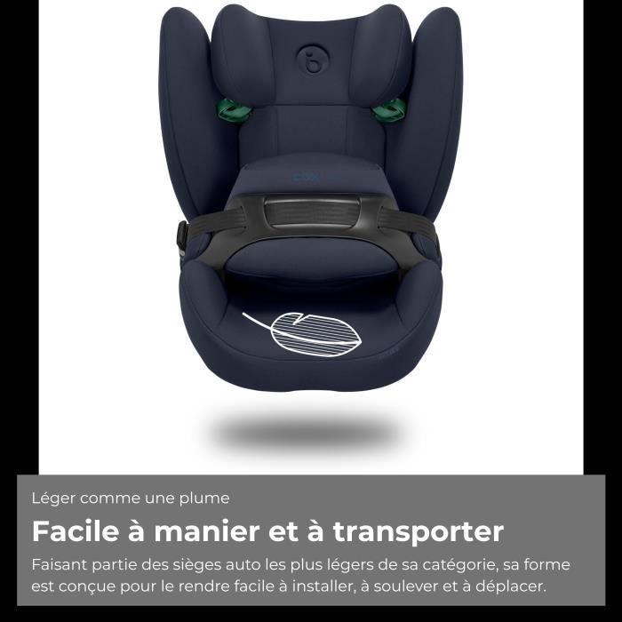 CBX BY CYBEX - Seggiolino auto Gr. 1/2/3 Pallas B i-Size Blue Moon-Blu navy - Blu