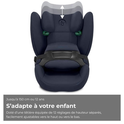 CBX BY CYBEX - Seggiolino auto Gr. 1/2/3 Pallas B i-Size Blue Moon-Blu navy - Blu