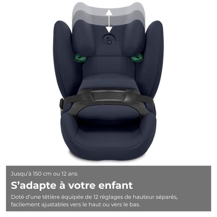 CBX BY CYBEX - Seggiolino auto Gr. 1/2/3 Pallas B i-Size Blue Moon-Blu navy - Blu