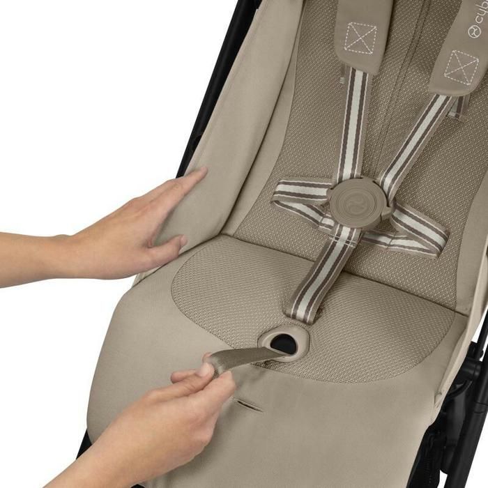 CYBEX - Passeggino Beezy BLK - Beige Mandorla