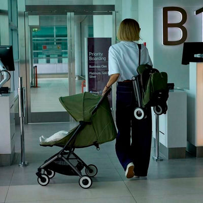 CYBEX - Passeggino Orfeo TPE - MossGreen 2025