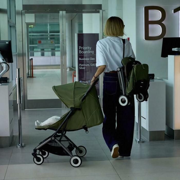 CYBEX - Passeggino Orfeo TPE - MossGreen 2025