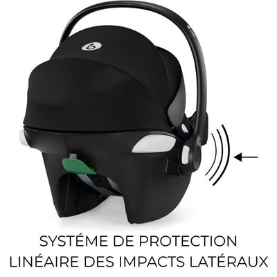 Accogliente CYBEX Aton B2 I-Size - Una base dinamica inclusa - Rosso