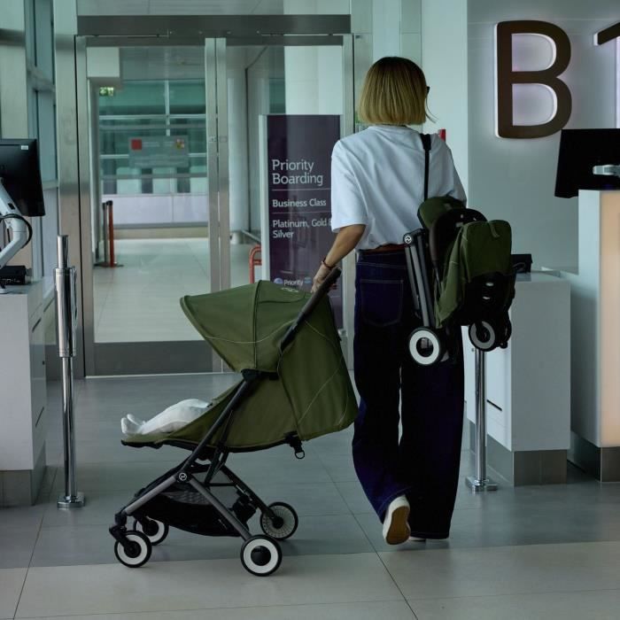 CYBEX - Passeggino ultracompatto e confortevole - ORFEO - 4 ruote - Stormy Blue