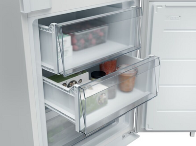 Candy cnbql3518ev frigorifero ad incasso,combinato 2 porte, low frost, classe e, bianco, l x p x a (mm) 540x550x1772