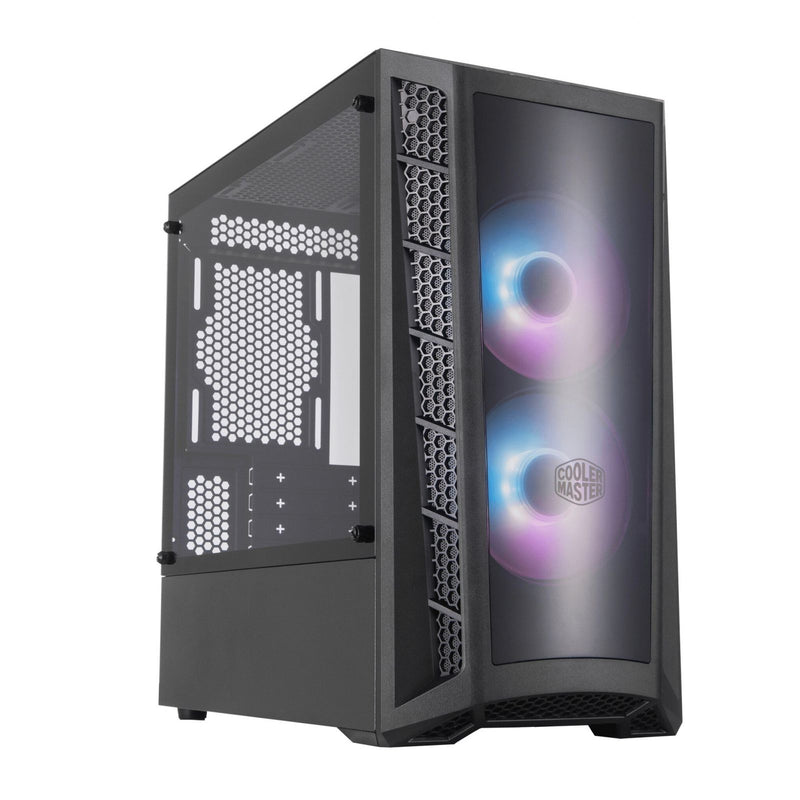 Case MasterBox MB320L - mATX- ARGB con HUB- 2USB3- 2x120mm NO PSU
