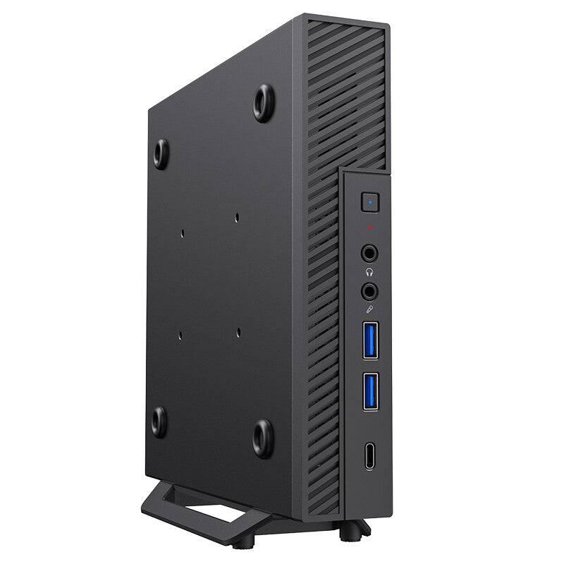 Case PILOT Z1 - 1L- MB H610T3- 2xType-C- 4xUSB3- 2xUSB2- HDMI- WiFi6 & BT- RJ45- Vesa- 120W PSU