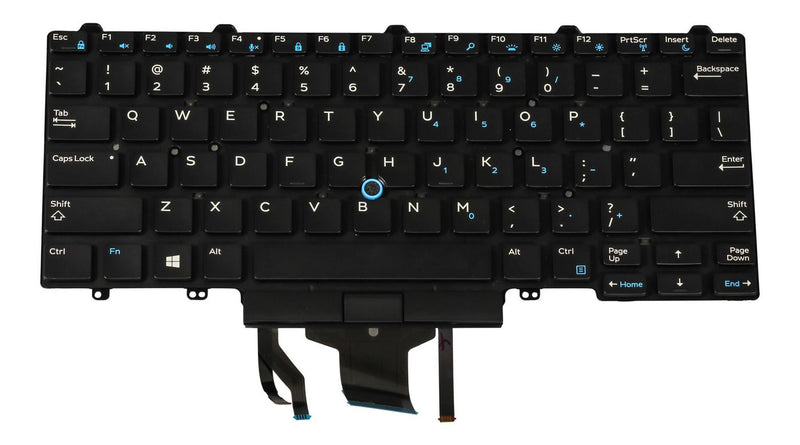 Backlit keyboard for Latitude