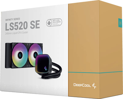 DeepCool LS520 SE (nero)