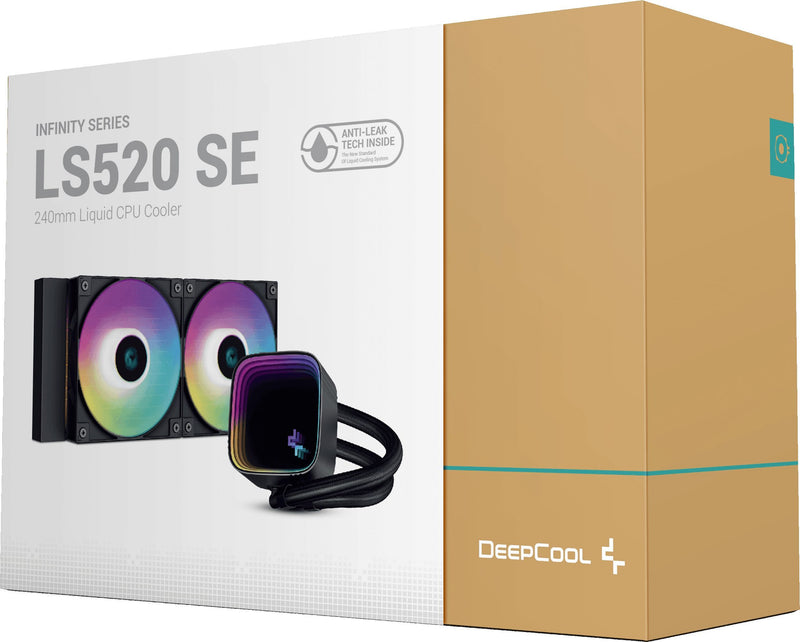 DeepCool LS520 SE (nero)
