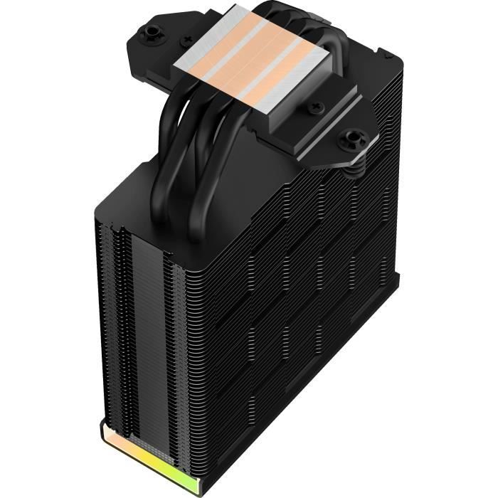 Dissipatore CPU - DEEPCOOL - AK400 Digitale - 1x120mm - Display Digitale - A-RGB
