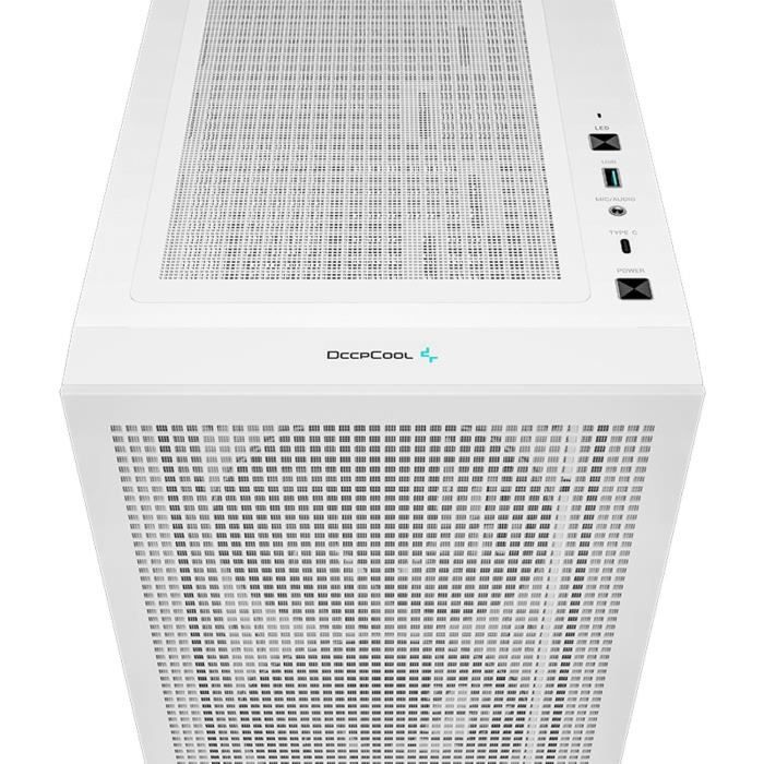 Case per PC senza alimentatore - DEEPCOOL CH560 (Bianco) - Tower medio - Formato E-ATX