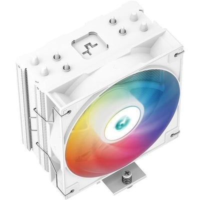 DEEPCOOL Gammaxx AG400 ARGB (Bianco) - Dissipatore CPU A-RGB - 1x120mm