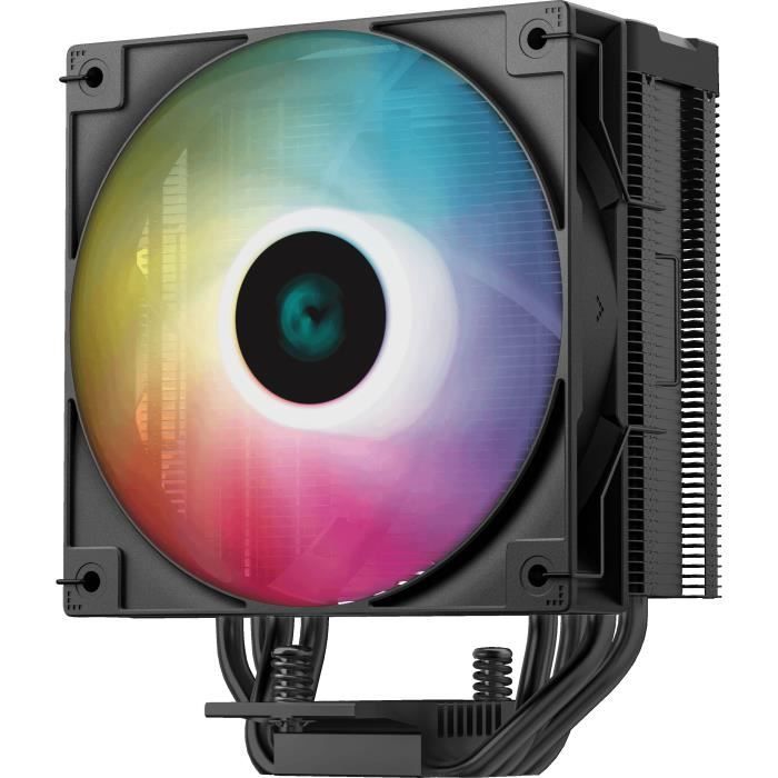 DEEPCOOL - AG400 Digital ARGB (Nero) - Dispositivo di raffreddamento della CPU
