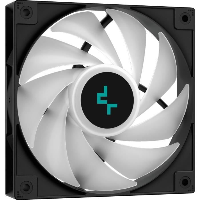 DEEPCOOL - AG400 Digital ARGB (Nero) - Dispositivo di raffreddamento della CPU