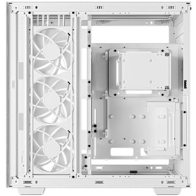 Case PC - DEEPCOOL - CH780 - Senza alimentatore - Full tower - Formato E-ATX - Bianco