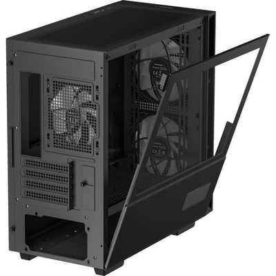 Case PC - DEEPCOOL - CH360 Digital - Senza alimentatore - Mini tower - Formato M-ATX - Nero