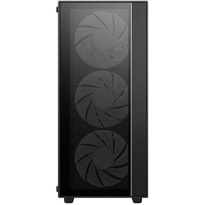 Case PC - DEEPCOOL - MATREXX 55 V4 C - Tower medio - ATX - Vetro temperato - ARGB - Nero