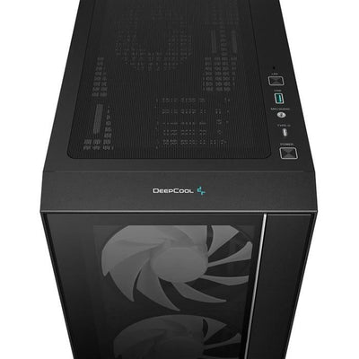 Case PC - DEEPCOOL - MATREXX 55 V4 C - Tower medio - ATX - Vetro temperato - ARGB - Nero