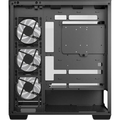 Case senza alimentatore - DEEPCOOL CG580 4F - Mid-tower - Formato E-ATX - Nero