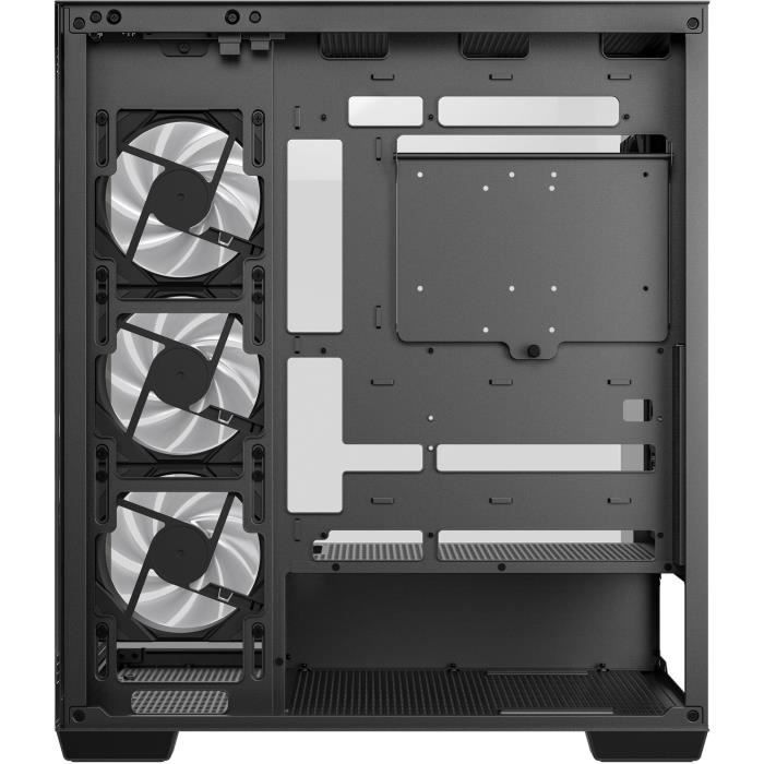 Case senza alimentatore - DEEPCOOL CG580 4F - Mid-tower - Formato E-ATX - Nero