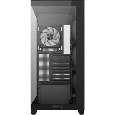 Case senza alimentatore - DEEPCOOL CG580 4F - Mid-tower - Formato E-ATX - Nero