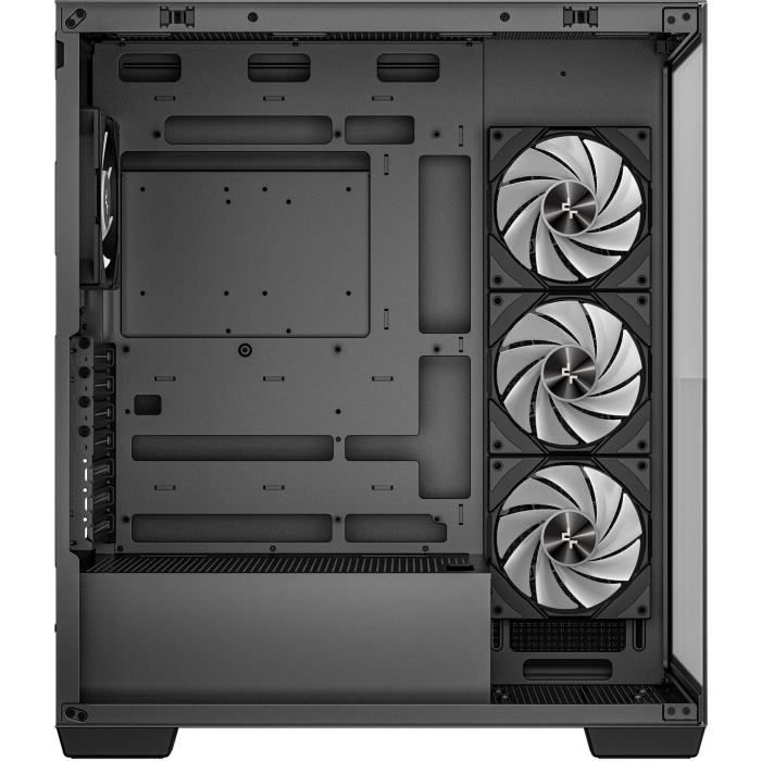 Case senza alimentatore - DEEPCOOL CG580 4F - Mid-tower - Formato E-ATX - Nero