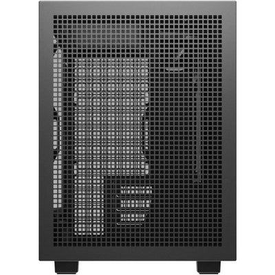 Case senza alimentatore - DEEPCOOL CH260 - Mini tower - Formato M-ATX - Nero