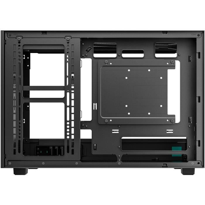 Case senza alimentatore - DEEPCOOL CH260 - Mini tower - Formato M-ATX - Nero