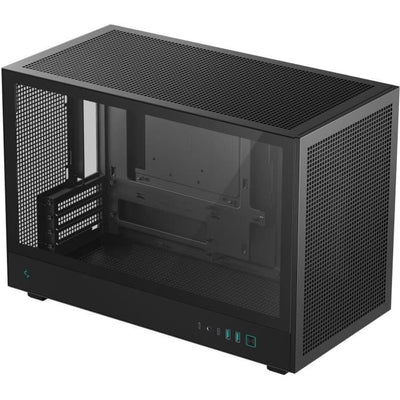 Case senza alimentatore - DEEPCOOL CH260 - Mini tower - Formato M-ATX - Nero