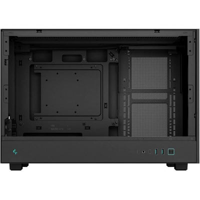 Case senza alimentatore - DEEPCOOL CH260 - Mini tower - Formato M-ATX - Nero