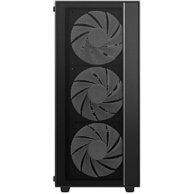 Case PC - DEEPCOOL - MATREXX 55 V4 Mesh C - Tower medio - ATX - Vetro temperato - Frontale mesh - ARGB - Nero