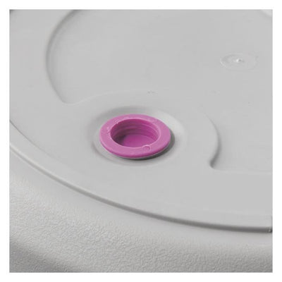 Vaso per fiori - DEROMA - Origin - 11 L - Grigio