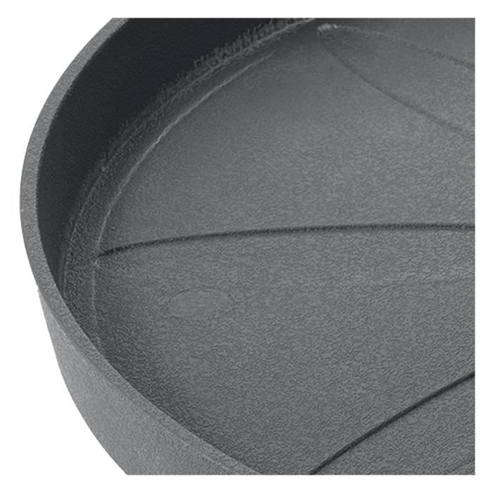 Piattino - DEROMA - Origin - 67 x h6 cm - Grigio