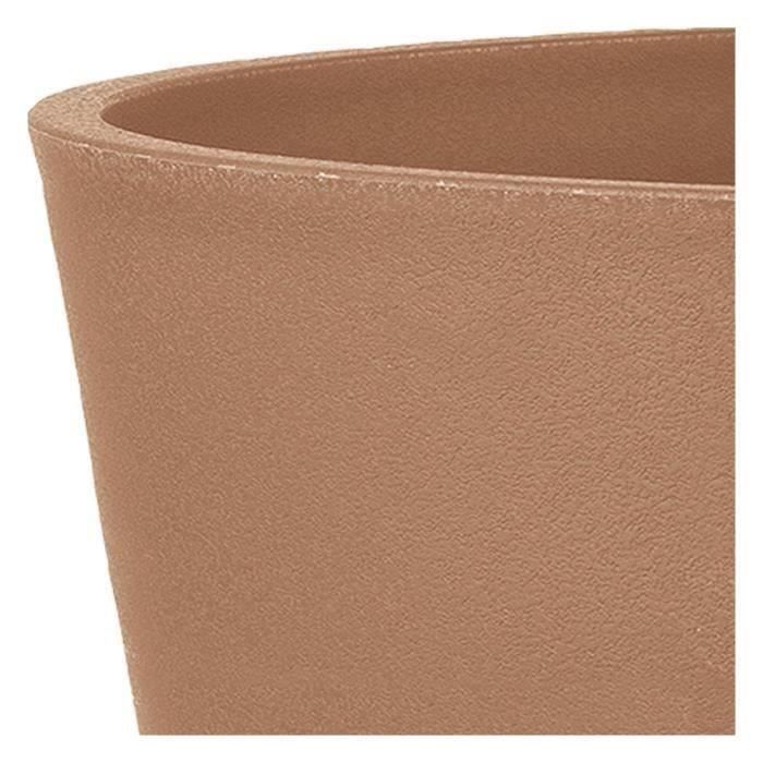 Vaso per fiori - DEROMA - Origine - 22,3 L - Terracotta