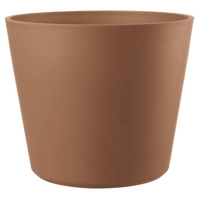 Vaso per fiori - DEROMA - Origine - 22,3 L - Terracotta
