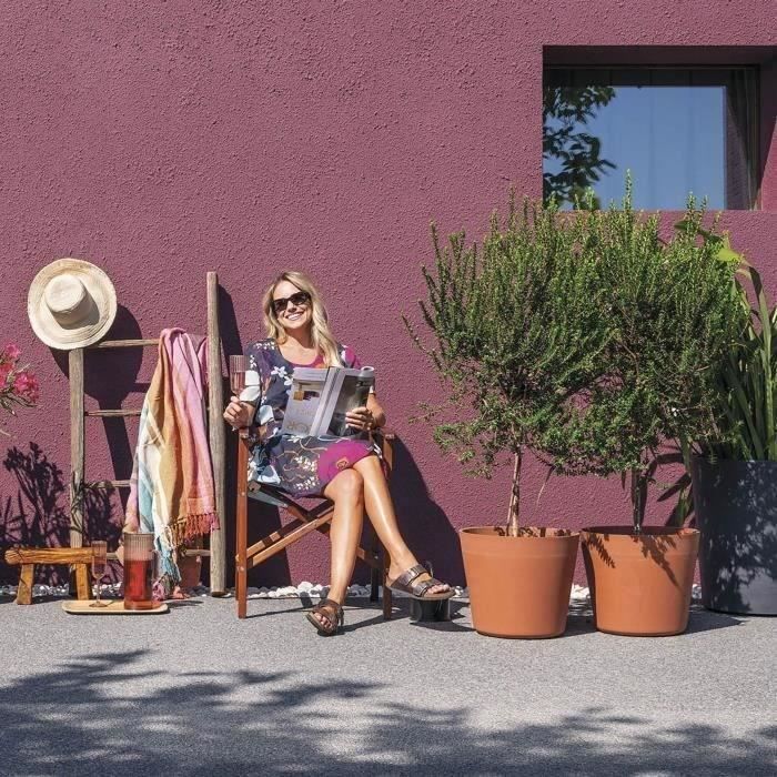 Vaso per fiori - DEROMA - Origine - 22,3 L - Terracotta