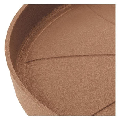 Piattino - DEROMA - Origine - 49,2 x h4,5 cm - Terracotta