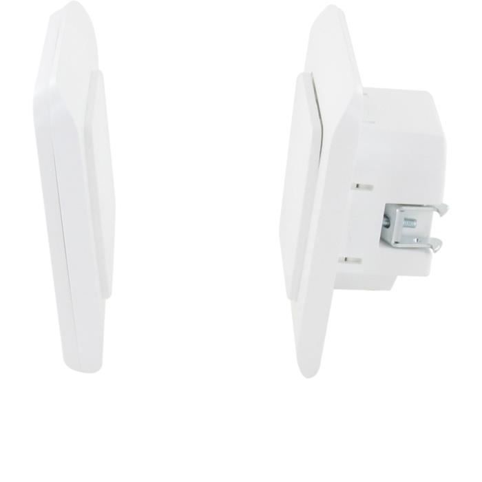 Set di 2 kit deviatore wireless - DIO CONNECTED HOME - DiO 1.0 - Bianco